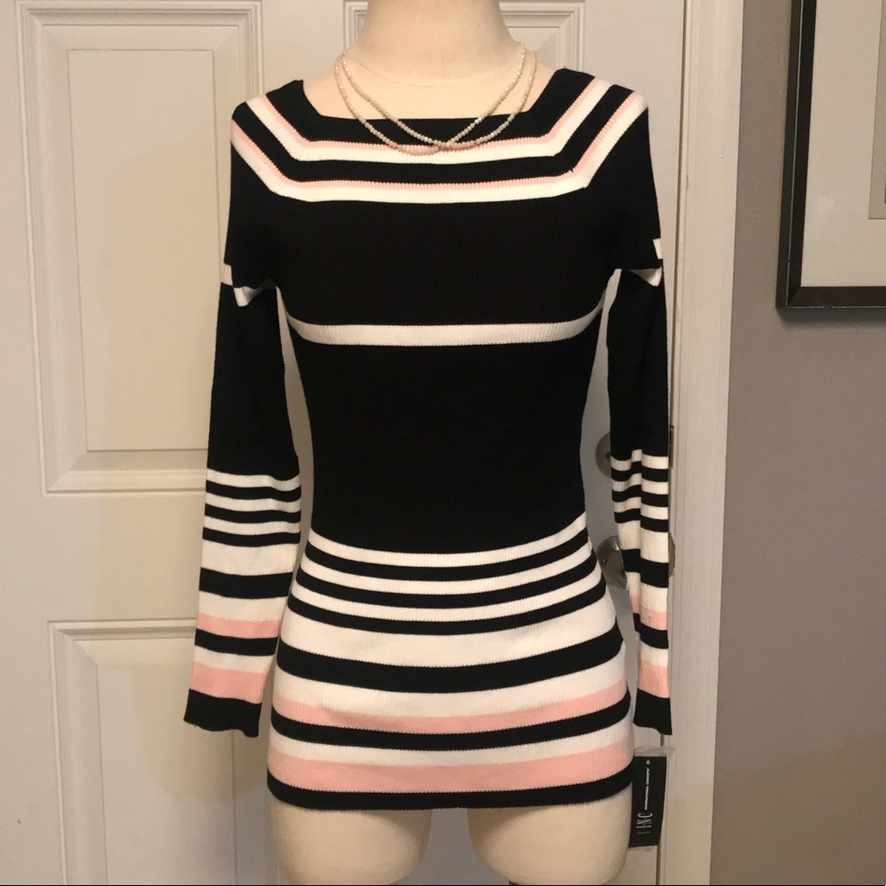 NWT INC Striped Sweater